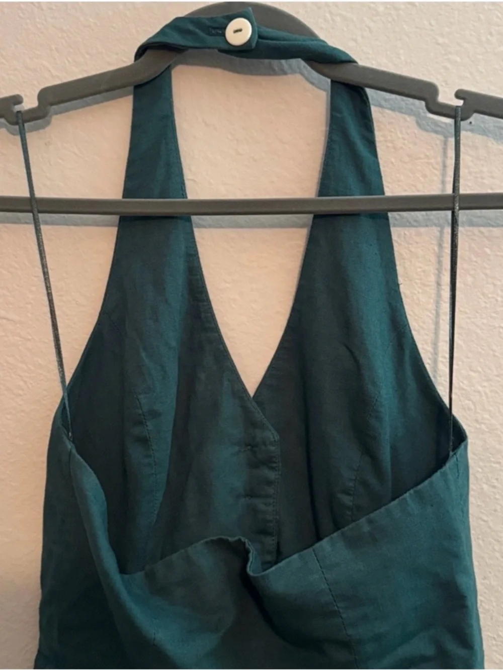 Zara linen jumpsuit